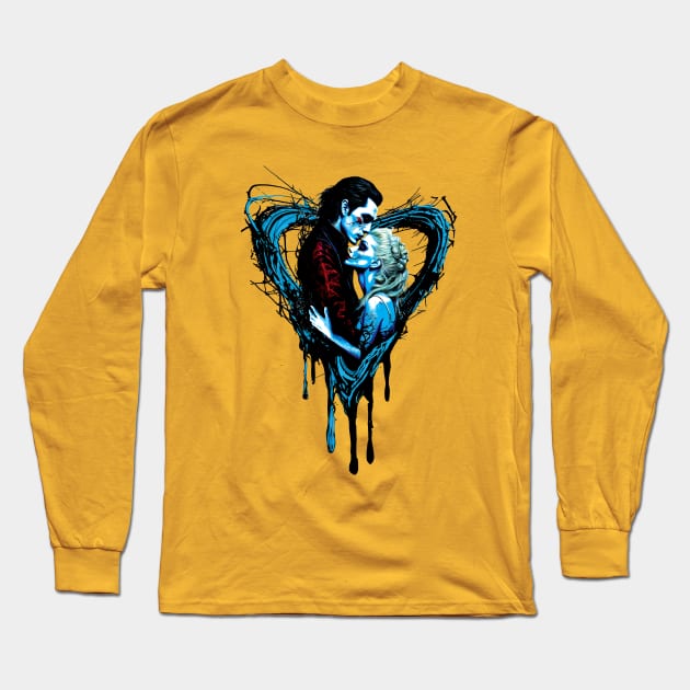 Undying Love Long Sleeve T-Shirt by Daily Detour